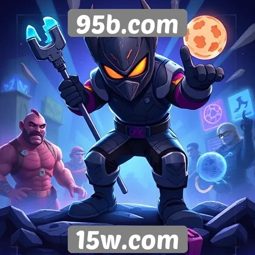 Análise de jogos populares no 95b.com