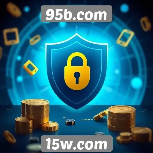 Recursos de segurança e proteção no site 95b.com