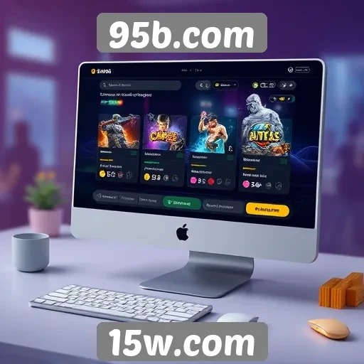 Avaliação da interface do usuário no 95b.com